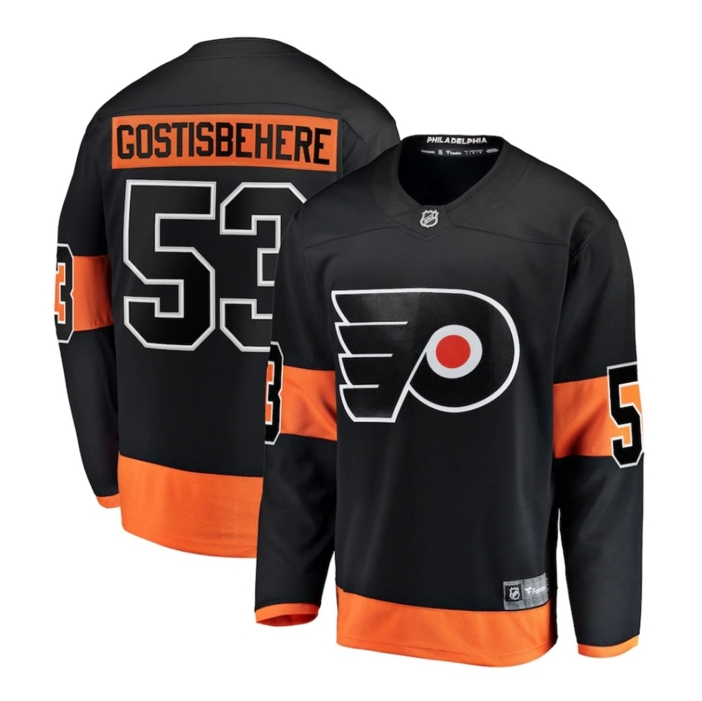 Boys Shayne Gostisbehere Flyers Jersey